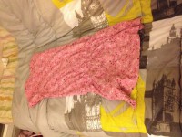 robe rose